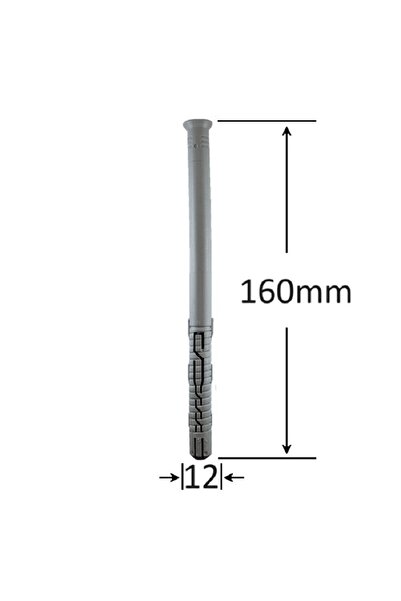 klimas Diblu 12x160mm KPR - 25buc/set