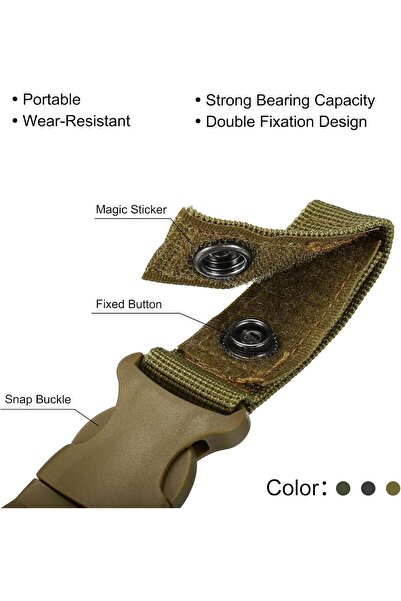 Arabest 3 Pcs Hanging Buckle Portable Water Bottle Ring Holder Mineral Water ...