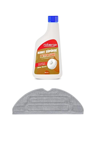 Roborge Roborock S8 Robot Aspirator cu mop + Detergent pentru aspirator robot...