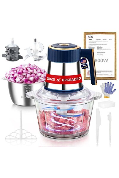 lanthour Five-in-One Electric Food Processor