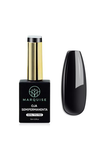 delis Ημιμόνιμο βερνίκι νυχιών χωρίς HEMA/TPO, Marquise, Pure Color JY414, 15 ml