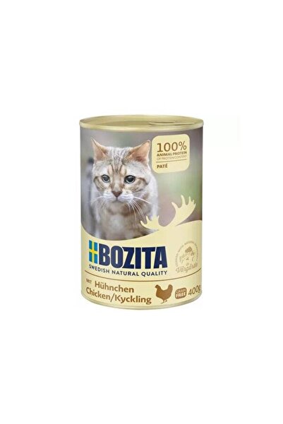Bozita Tavuk Etli Pate Kedi Konservesi 400 gr