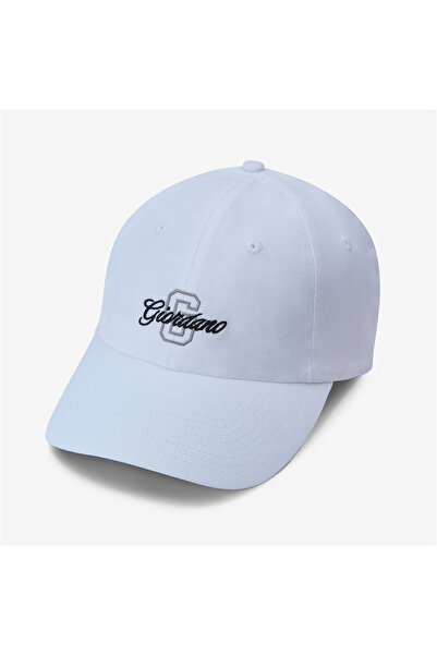 Giordano Unisex Cotton Twill Embroidered Signature Cap