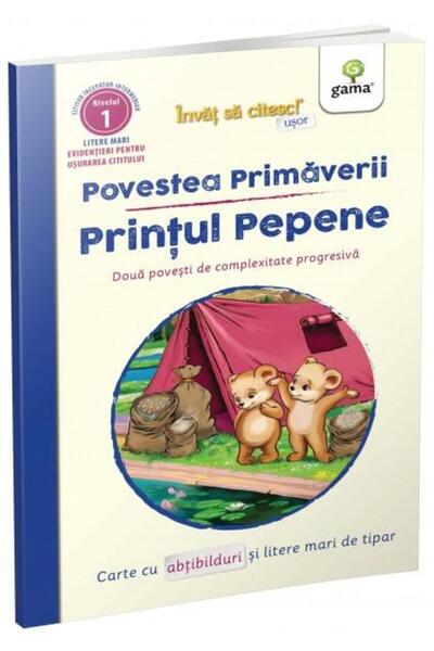 Editura Gama Povestea primaverii / Printul Pepene. Doua povesti