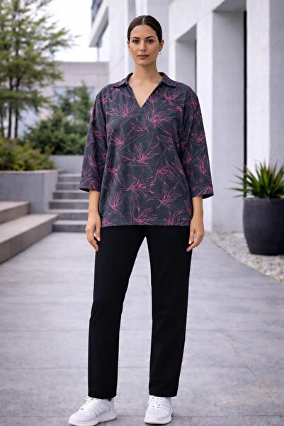 ALEXANDERGARDI BLUZĂ SUPRAGRĂDITĂ CU GULER POLO V