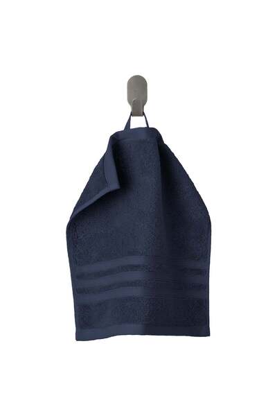 IKEA Brokglım Hand Towel Dark Blue 30X30 cm