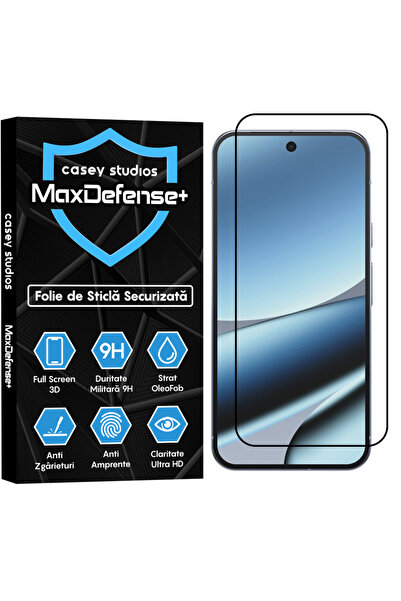 Casey Studios Folie Google Pixel 10 Pro XL, Full Cover 3D, Full Glue, Anti Zg...