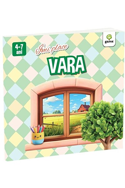 Editura Gama Imi place vara (4 - 7 ani)