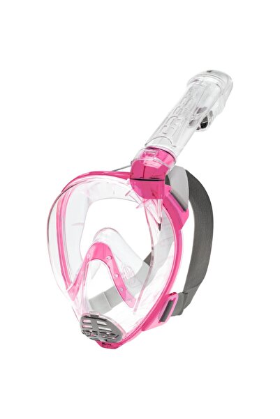 Cressi Baron Tam Yüz Maskesi Pembe S/M