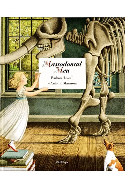 Editura Cartego Mastodontul meu, Barbara Lowell