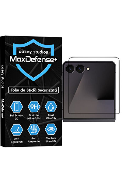 Casey Studios Folie Samsung Galaxy Z Flip7, Full Cover 3D, Full Glue, Anti Zg...