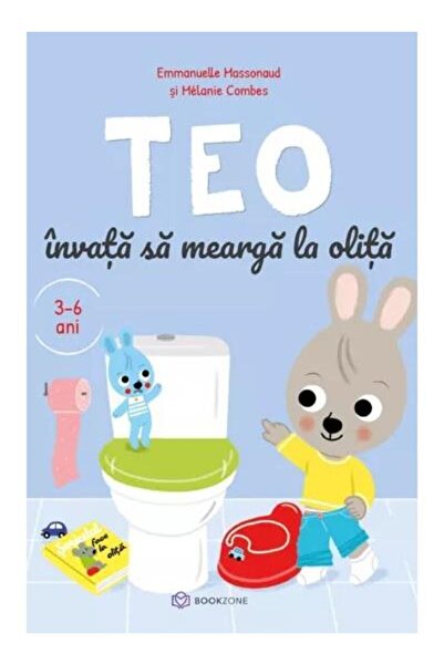 Editura Bookzone Teo invata sa mearga la olita (3-6 ani), Emmanuell