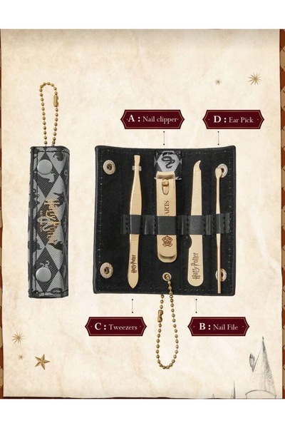 Harry Potter Hogwarts Personal Care Set