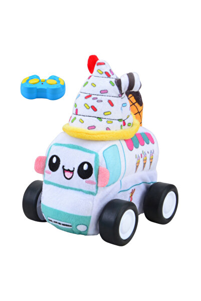 Wheel Heroes سيارة آيس كريم وبري للأطفال 2.4 جرام/مل