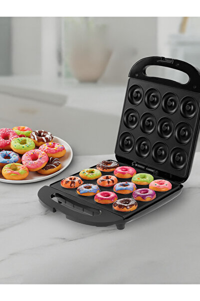 lutors Lotters Mini Electric Donut Maker