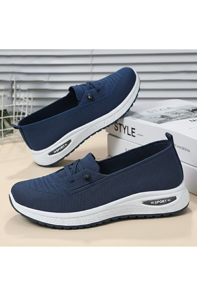 FASHION Everyday Comfort Knit Walking Shoes for Women