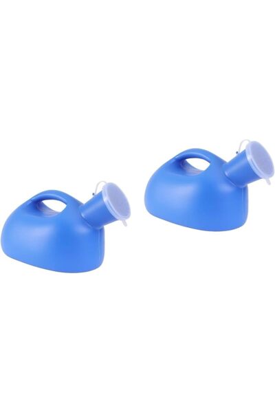 Arabest 2 Pcs Outdoor Urinal Portable Kids Potty Urinal for Travel for Adults...