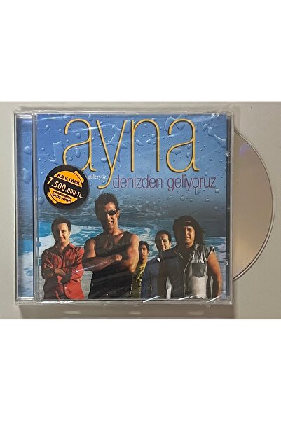 Seyhan Müzik Ayna Comes from the Sea Cd (Zero Gelatin)