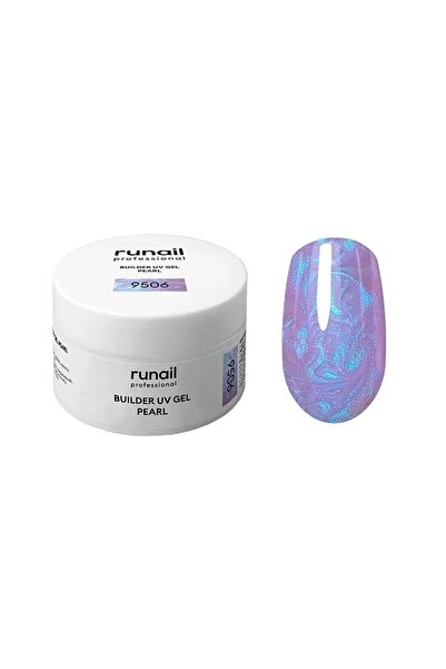 RUNAIL İnci Efektli Builder Jel Pearl Gel 15 ml - 9506