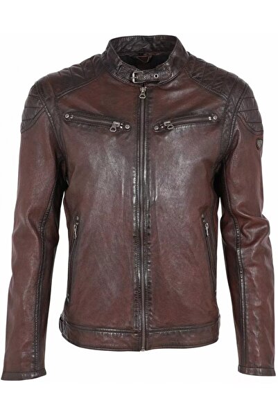 mauritius Geaca de Piele Barbati Gipsy Visinie Colt W18 LASANV