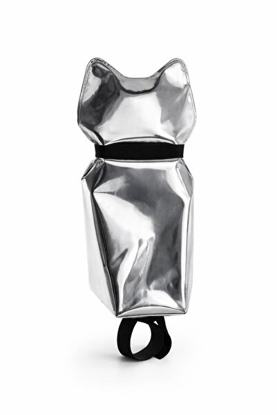 4nio Hologram Cat Design Mini Backpack