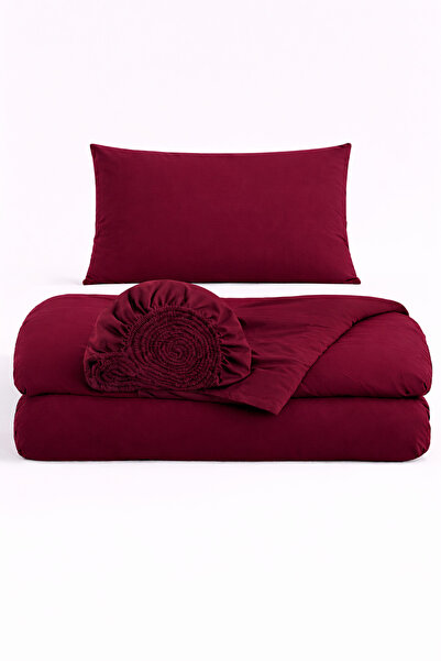 İQON cearșaf cu elastic lı lenjerie de pat pentru o persoană BRD-BRD OTLT1