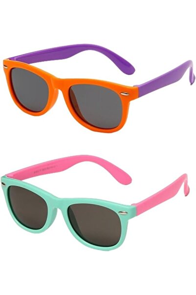 Arabest Kids Sunglasses for Boys Girls, Polarized Flexible Sun Glasses for Ch...