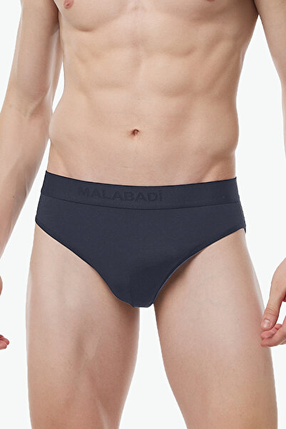 Malabadi Men's Smoked Extra Soft Micro Modal Slip Underpants 980