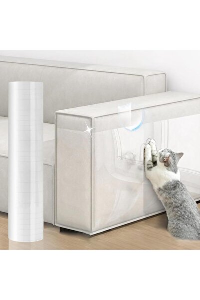 Arabest Scratch Protection Sofa Cat Tape with Squeegee,for Furniture Scratch ...