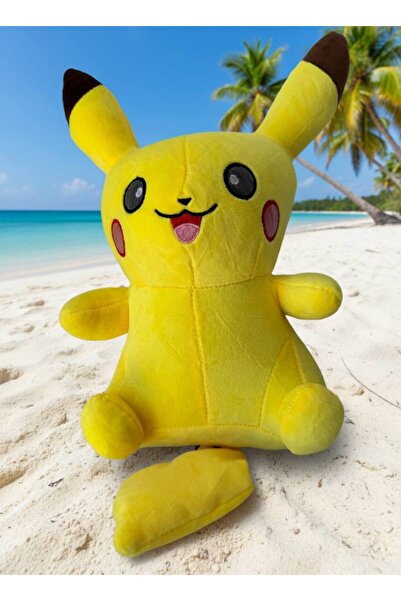 farddad لعبة بيكاتشو مخطط وبري - لعبة ناعمة وبري للعب واللعب أثناء النوم |   ...