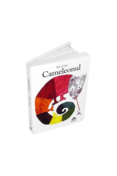Editura Portocala Albastra Cameleonul, Eric Carle