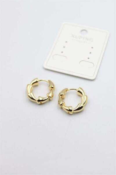 MENESSA Hoop Earrings - Gold