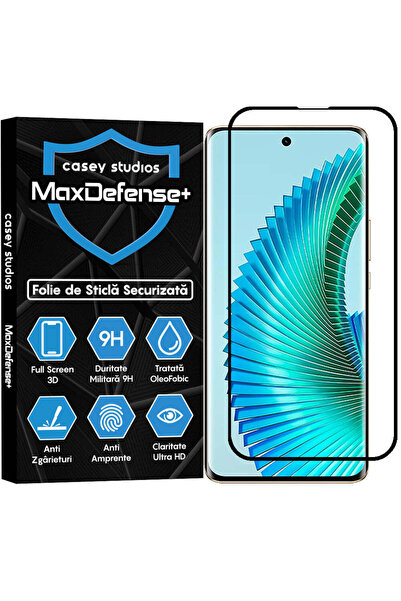 Casey Studios Folie Honor Magic6 Lite, Full Glue, HD, Anti Zgarieturi, Anti A...