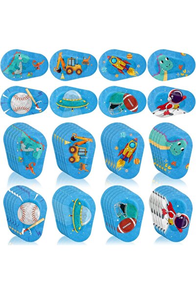 Arabest 40 Pcs Kids Eye Patches for Boys Toddlers Adhesive Patches Bulk Breat...