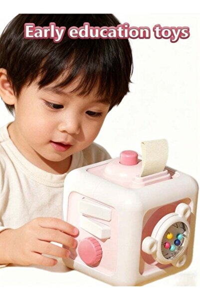 Generic Children's Rubik's Cube Busy Ball Toy Rubik's Cube Busy Ball Montesso...