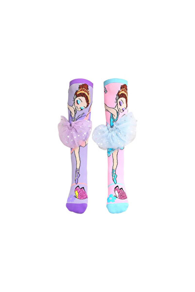 Generic 3D Figürlü Çocuk Çorabı – Renkli Eğlenceli Tasarım