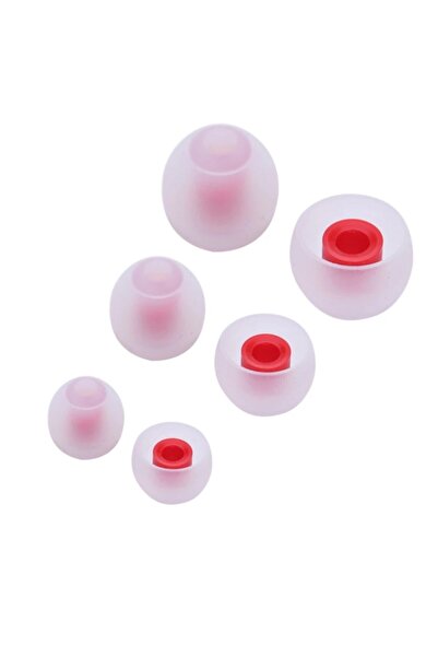 ucuzmi وسادات سدادات الأذن المتوافقة مع T110، 6 قطع من السيليكون للأذن مقاس L...