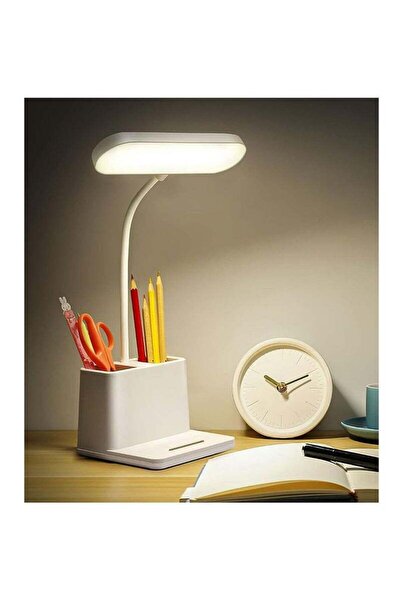 Arabest Desk Lamp, 3 Modes Dimmable LED Desk Light, Small Desk Lamp with USB ...