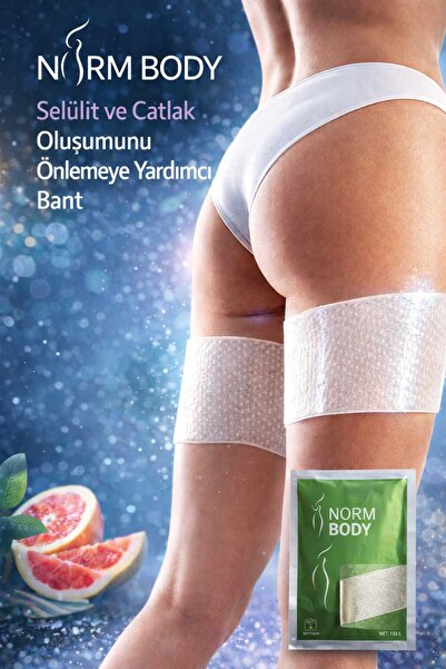 NORMBODY SELÜLİT VE ÇATLAK OLUŞUMUNU ÖNLEYİCİ VE ONARICI SIKILAŞTIRICI BANT (...