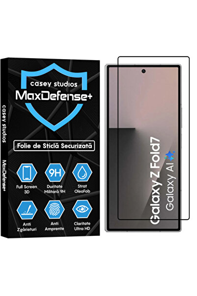 Casey Studios Folie Samsung Galaxy Z Fold7, Full Cover 3D, Full Glue, Anti Zg...