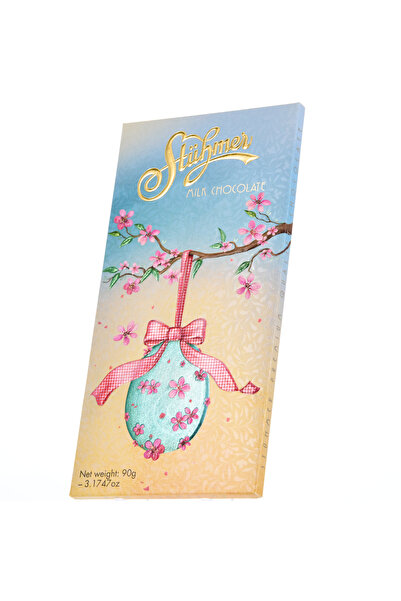 Stühmer Ciocolata cu lapte, editia de Paste 90g- PRODUS DE CIOCOLATERIA STUHMER