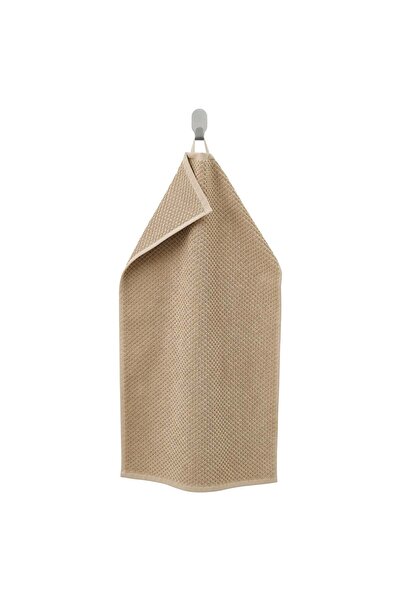 IKEA Кърпа за баня Gulvıal, бежова, 40x70 см