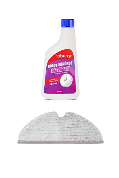 Roborge Roborock Q7 Max+ Robot aspirator cu lavetă de mop + detergent pentru ...