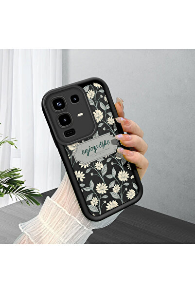 ucuc حافظة سيليكون سوداء متوافقة مع هاتف Infinix Note 50 4G، مقاومة للصدمات م...