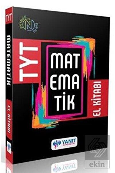Yanıt Yayınları Yanıt TYT Matematik El Kitabı