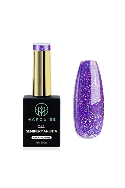 delis Ημιμόνιμο βερνίκι νυχιών χωρίς HEMA/TPO, Marquise, Fantasy J969, 15 ml