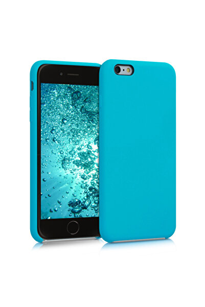 KWmobile Case for Apple iPhone 6 Plus / iPhone 6s Plus, Silicone, Blue, 40841...