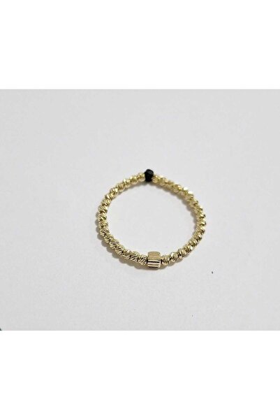 Handmade Inel lucrat manual cu elemente din aur de 14k