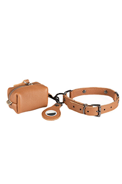 Petsuit Dog Leash Set - Airtag Case - Poop Bag Bag Pack Triple Set