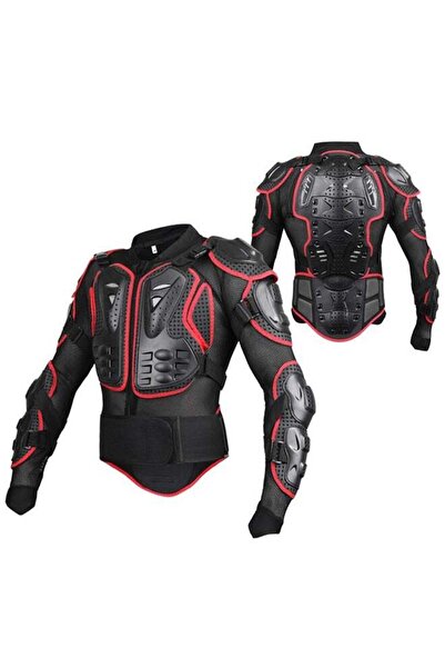 Arabest Motorcycle Safety Jacket with CE-Certified Armor, Removable Pads and ...